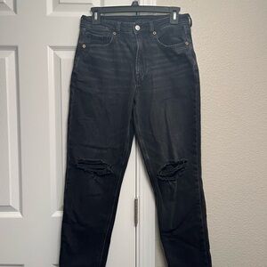 american eagle ripped jeans